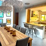 Villa Cloud Tropical - Piscina Climatizada - Gym Privado *