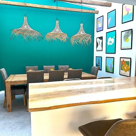 Villa Cloud Tropical - Piscina Climatizada - Gym Privado *