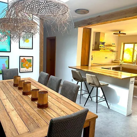 Villa Cloud Tropical - Piscina Climatizada - Gym Privado *