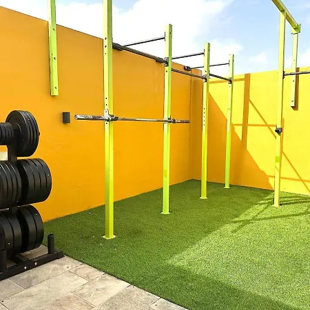 Cloud Tropical - Piscina Climatizada - Gym Privado Villa La Guirra