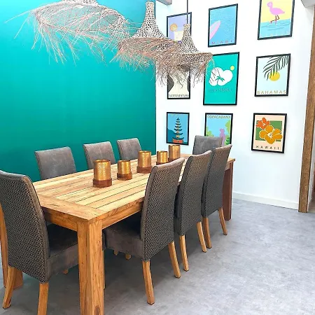 Вилла Cloud Tropical - Piscina Climatizada - Gym Privado Ла-Гирра